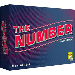 Number Party Game Sjov risikooptagelse af strategi Board Game for Family Game Night Great Family Game for Kids and Adults Ages 8+ 3-5 spillere Av