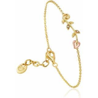 Tree of Life® 9ct Solid Gold Vine Bracelet with Diamonds