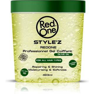 RedOne Style'Z Professional Hair Gel Olive Oil 483 ml