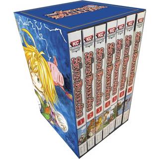 The Seven Deadly Sins Manga Box Set 1