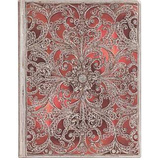 Notesbog - Garnet - Softcover - Ultra - 176 sider - Linjeret - Højde/bredde 230x180mm