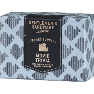 Gentlemen's Hardware Movie Trivia - Spil