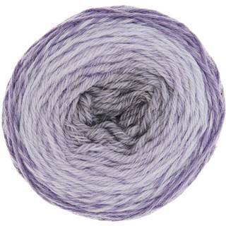 Socks Super Soft Super Dégradé 4-fädig - Lilac