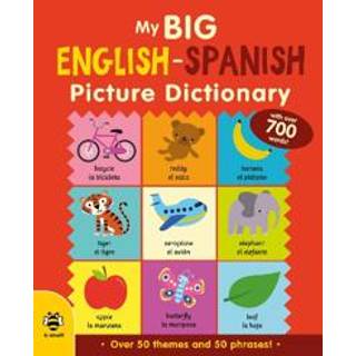 My Big English-Spanish Picture Dictionary
