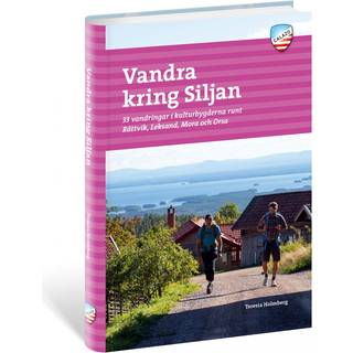 Calazo förlag Vandra kring Siljan NoColour, OneSize