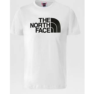 S/S Easy Tee JR TNF White/TNF Black (XXL)