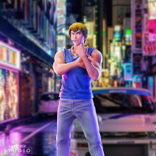Abysse GTO - Figur Onizuka x2