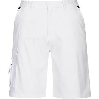 Malershorts - Hvid (Størrelse: X-Small)