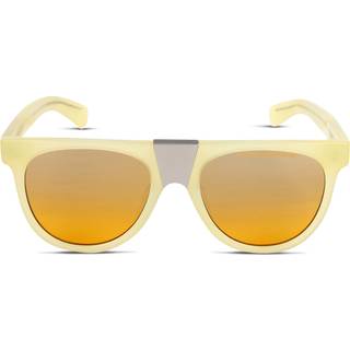 Calvin Klein CKNYC1851S 741 52 Solbriller Kvinder Gul - Transparent Cream Yellow - 52mm
