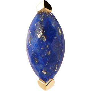 PDPAOLA Lapis Lazuli Nomad Øreringe 18 kt. Forgyldt Sølv PG01-057-U - Dame - 925 Sterling Silver