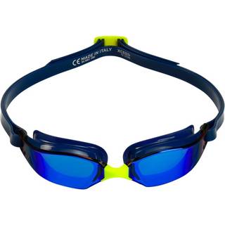 Aquasphere konkurrence svømmebriller - Xceed A1 - Mørkeblå/gul