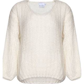 Noella Joseph Knit Sweater White