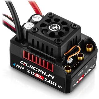 Hobbywing QuicRun 10BL120 G2 Børsteløs ESC 2-4s
