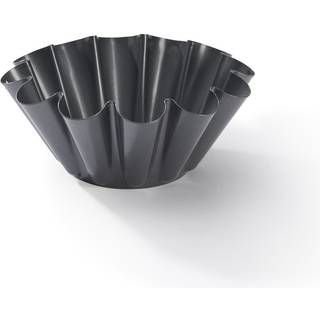 de Buyer Brioche Form 22 cm - Stahl mit Antihaftbeschichtung - Schwarz