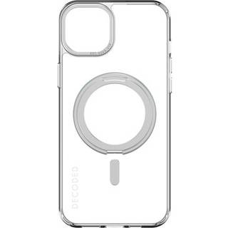 Decoded genbrugsplastiksløjfe-bagcover (iPhone 15 Plus) - Gennemsigtig