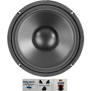 Hi-Fi basenhed med polymembran / 5.25" bas 75W rms 8 ohm rekvisit woofer prop