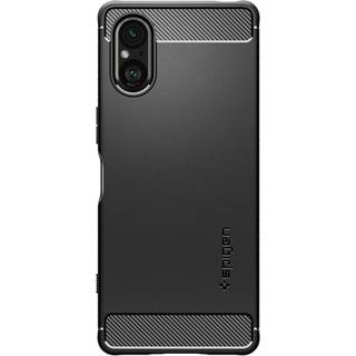 Spigen Rugged Armor - matte black - Sony Xperia 5V