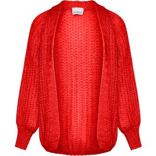 Noella Joseph Knit Cardigan Bright Red