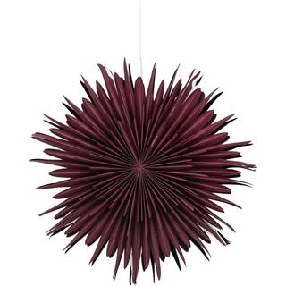 Venture Design Sälen adventsstjerne Mørkerød 60 cm
