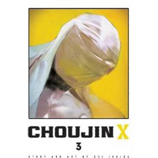 Choujin X, Vol. 3