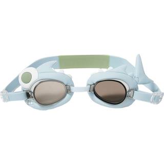 SUNNYLiFE Mini Svømmebriller, Shark Tribe Khaki