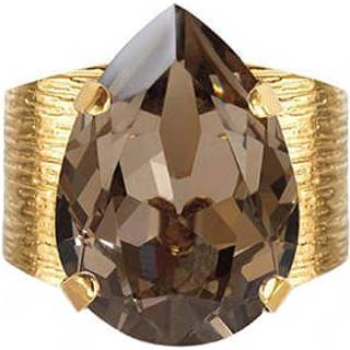 Classic Drop ring greige