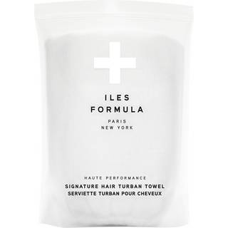 Iles Formula Hair Turban Towel Grey