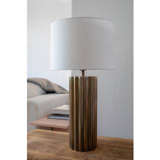Markslöjd HASHIRA antique/off white bordlampe
