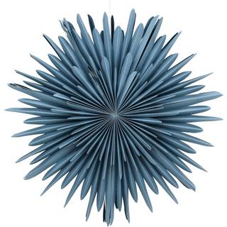 Venture Design Sälen adventsstjerne Grå/blå 60 cm