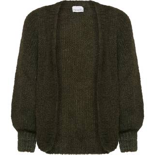 Noella Fora Knit Cardigan Dark Army