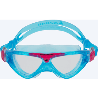 Aquasphere svømmemaske til junior (6-12) - Vista - Klar/pink