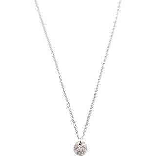 DYRBERG/KERN BERTIE HALSKÆDE 353986 (Silver, Crystal, ONESIZE)