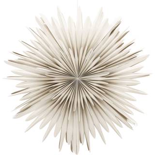 Venture Design Sälen adventsstjerne Beige 100 cm