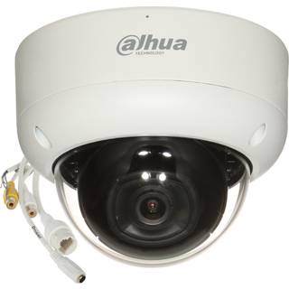 Dahua Dome Kamera DH-IPC-HDBW3541EP-AS-0280B-S2 2,8mm Wizsense Überwachungskamera mit 5 Megapixel Auflösung. professionelle Kamera für außen - weiß