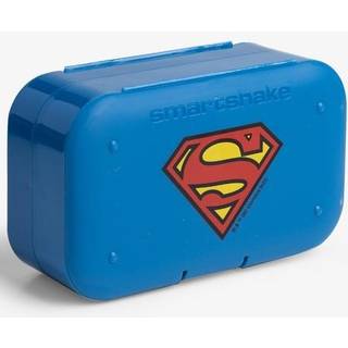 SMARTSHAKE PILL BOX ORGANIZER, 2-PACK - DC SUPERMAN