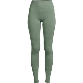 Essential Block Seamless High Waist Tights, Dusty Green