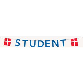 Guirlande STUDENT blå