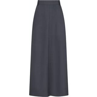 Vipse Melange Nederdel, Dark Grey, 38