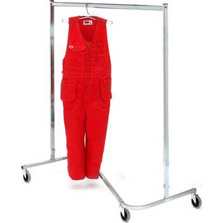 Zeta tøjstativ 1 højde 1640x660x1530mm