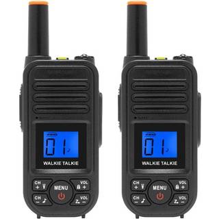 Luxorparts Walkie-talkie 2-pack 10 km