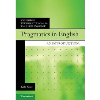 Pragmatics in English