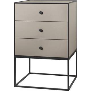Audo Frame 49 Sidebord Med 3 Skuffer Sand