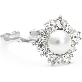 LILY AND ROSE Emily Pearl Ring Ivory One size