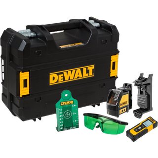DeWALT DW0887100-1 Krydslaser og afstandsmåler sæt