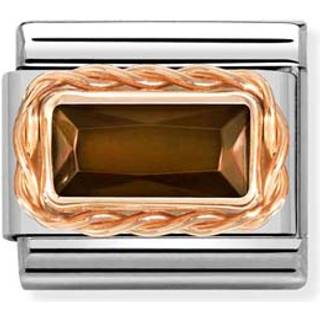 Nomination Classic - COMPOSABLE CLASSIC FUMÉ - 430604/012 - braun