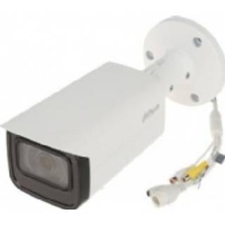 Dahua Bullet Kamera DH-IPC-HFW5842T-ASE-S2 (2.8mm) 2,8mm Überwachungskamera mit 8 Megapixel Auflösung. professionelle Kamera für außen - weiß