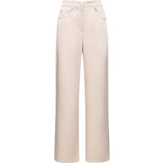 Brunello Cucinelli Wide-leg pants - white - XL