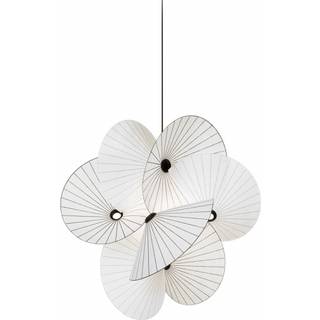 Moooi - Serpentine Light - Klyngependler - Front Design - Hvid