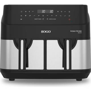 Dual Basket Airfryer