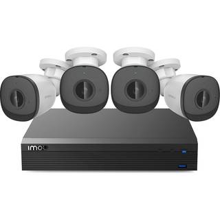 Imou Trådløs inde/ude Security System m/ 1TB HDD og 4 x kamera